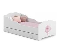 Kobi Lit enfant ANNA +SZU Princesse 140x70