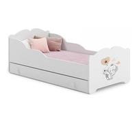Kobi Lit enfant ANNA +SZU 160x80 Elephant