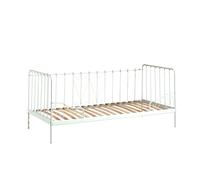Vipack ALICE Lit capitaine 90x200 cm Blanc