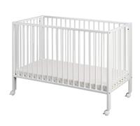 Lit enfant barreaux pliable 60x120 jori