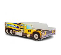 Lit enfant ""BUILDER"" sommier avec matelas 160x80 cm