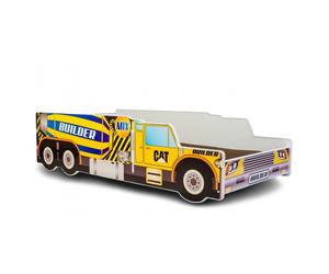 Lit enfant ""BUILDER"" sommier avec matelas 160x80 cm