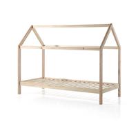Vipack Lit Dallas LP 90 x 200 cm Naturel Beige