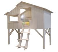 Lit enfant cabane simple