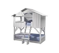 Lit enfant cabane superposé