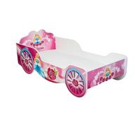 Lit enfant calèche princesse 140x70