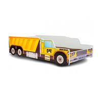 Lit enfant ""CAMION""+ sommier + matelas 140x70 cm