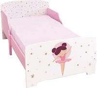 Lit Enfant, Danseuse Ballerine, 140 x 70 cm, Avec Sommier a Lattes, FUN HOUSE, MDF, Dès 36 Mois