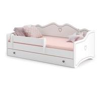 Kobi Lit enfant Emma 160 cm avec tiroir