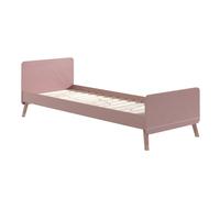 Vipack Lit Billy Terra 1 place Rose 90x200 cm