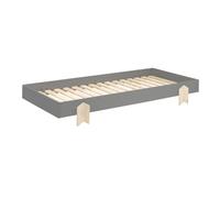 Lit vipack gris