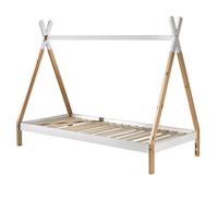 Vipack Lit tipi LP 90 x 200 cm Blanc