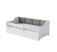 Lit enfant eryk 160x80 cm gris