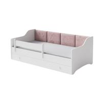 Lit enfant eryk 160x80 cm rose