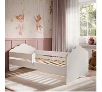 Lit enfant FALA 140x70 avec barrière - design minimaliste et sécurisé - SANS MATELAS