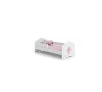 Lit enfant FALA BAR 140x70 Danseuse avec matelas