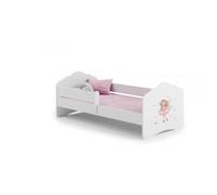 Lit enfant fala bar 140x70 fée avec matelas