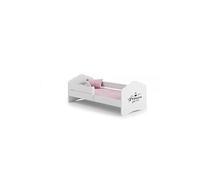 Lit enfant FALA BAR 140x70 Princess avec matelas