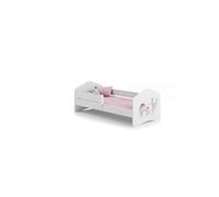 Lit enfant FALA BAR 140x70 Princesse avec matelas