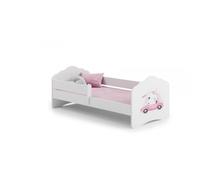 Kobi Lit Enfant FALA BAR 160x80 Chat avec Matelas