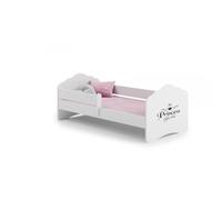 Lit enfant fala bar 160x80 princess avec matelas
