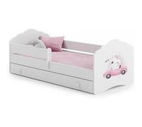 Lit enfant FALA +SZU 140x70 Chat avec matelas