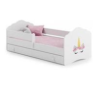 Kobi Lit Enfant FALA BAR+SZU 140x70 Licorne avec Matelas