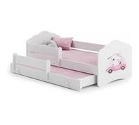 Kobi Lit enfant FALA BAR+SZU 160x80 Chat avec matelas