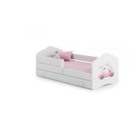 Lit enfant fala bar+szu 160x80 chat avec matelas
