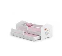 Lit enfant FALA BAR+SZU 160x80 Elephant avec gigogne avec matelas