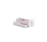 Lit enfant FALA BAR+SZU 160x80 Elephant avec gigogne avec matelas