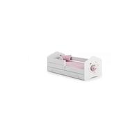 Lit enfant FALA BAR+SZU 160x80 Lune avec tiroir de rangement avec matelas