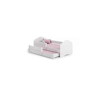Lit enfant FALA BAR+SZU avec gigogne avec matelas