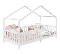 Lit enfant idimex 206 x 96 x 138 cm en bois sans sommier de couleur Blanc G