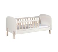 Vipack Lit enfant Kiddy Pin Blanc 70 x 140 cm
