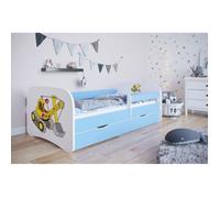Lit enfant Kocot Kids Babydreams pelleteuse bleu 70x140 - sans tiroir ni matelas