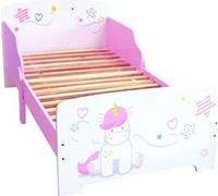Lit Enfant Licorne Fun House, 140x70 cm, Avec Lattes, MDF, Fille, 3+ Ans