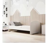 Lit enfant LUK 160x80 cm +SOMMIER+MATELAS