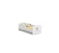 Lit enfant LUK BAR 140x70 Ours avec matelas