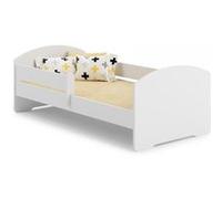 Lit enfant LUK BAR 160x80 avec matelas Jaune G