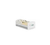 Lit enfant LUK BAR 160x80 AVION avec matelas