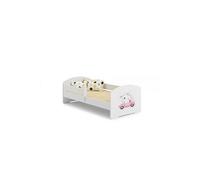 Lit enfant LUK BAR 160x80 chat avec matelas