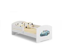 Lit enfant LUK BAR 160x80 POLICE avec matelas