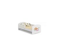 Lit enfant LUK BAR 160x80 SIRENE avec matelas