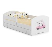 Kobi Lit enfant LUK BAR Chat 160x80 avec matelas