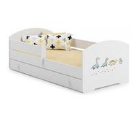 Kobi Lit enfant LUK BAR+SZU 140x70 Dinosaures