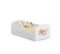 Lit enfant LUK BAR+SZU 140x70 SIRENE tiroir de rangement avec matelas