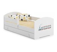 Kobi Lit enfant LUK BAR+SZU - 140x70 Train