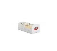 Lit enfant LUK BAR+SZU 160x80 auto tiroir de rangement avec matelas