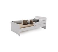 Lit enfant Maxou 140x70 cm blanc
